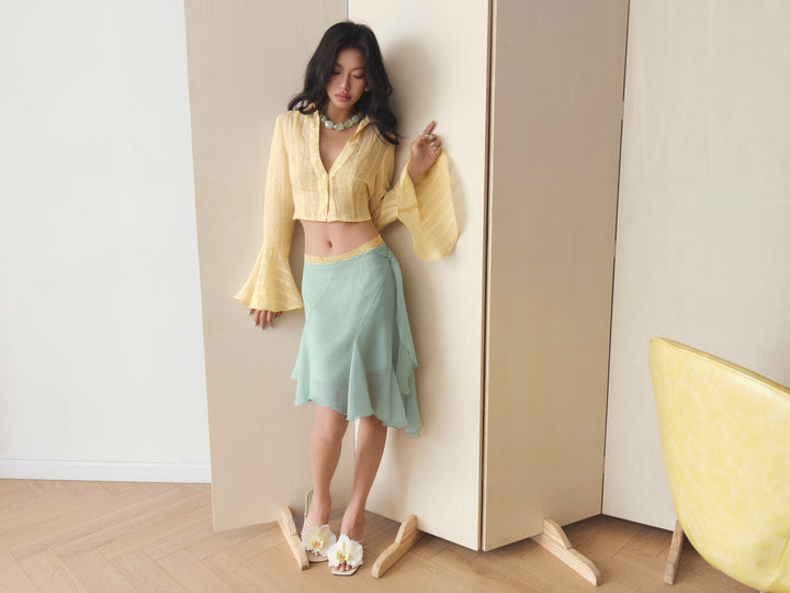 [Pre-Order size XS, M, L] Seven Heaven Skirt