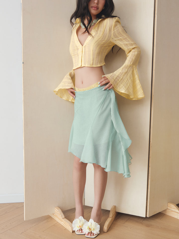 [Pre-Order size XS, M, L] Seven Heaven Skirt