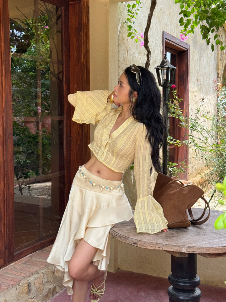 Champagne Skirt